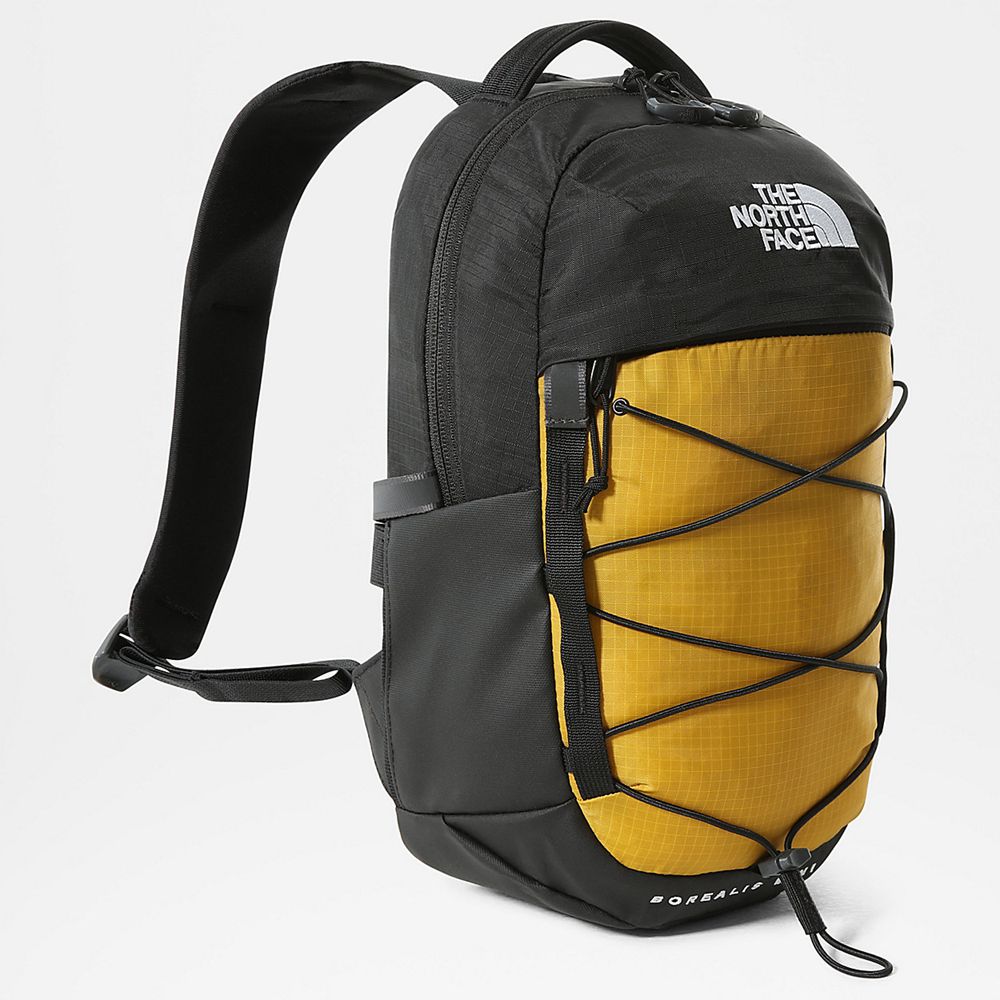 The North Face Backpacks Boys Australia - The North Face Borealis Mini Yellow / Black (GVF-038691)